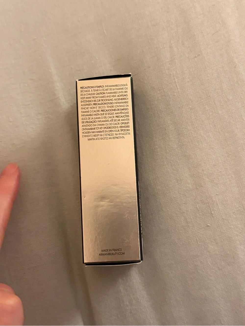 Armani Beauty- Luminous Silk Natural Glow Blurring Liquid Foundation, Color #2